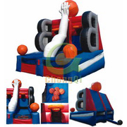 Hot inflatable sports toss game